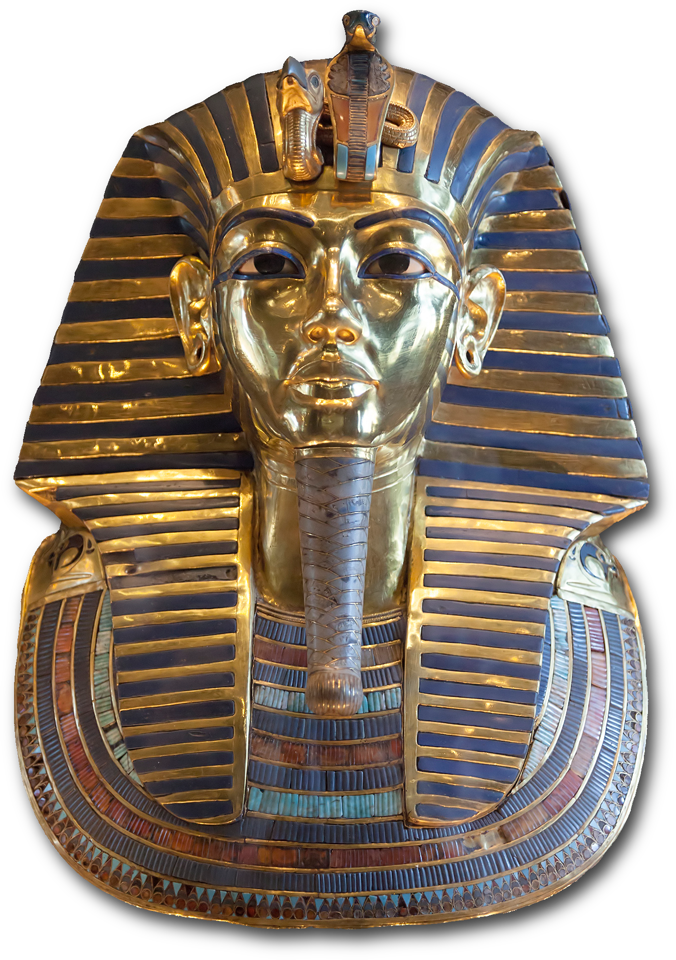 Photograph of Tutankhamun's Death Mask