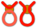 Diagram of the airflow of rotary valves.